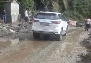 Heavy rains in Uttarakhand