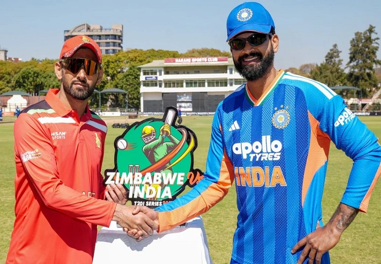 IND vs ZIM