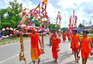 Kavad Yatra