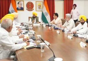 Punjab Cabinet meeting