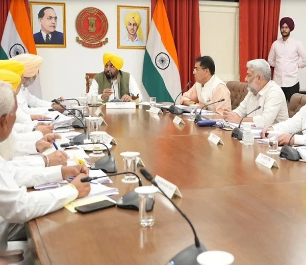 Punjab Cabinet meeting