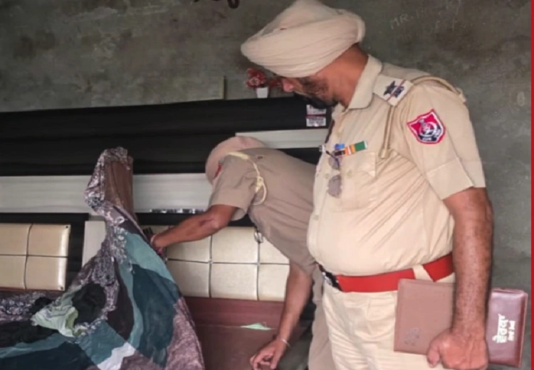 Punjab Police raid