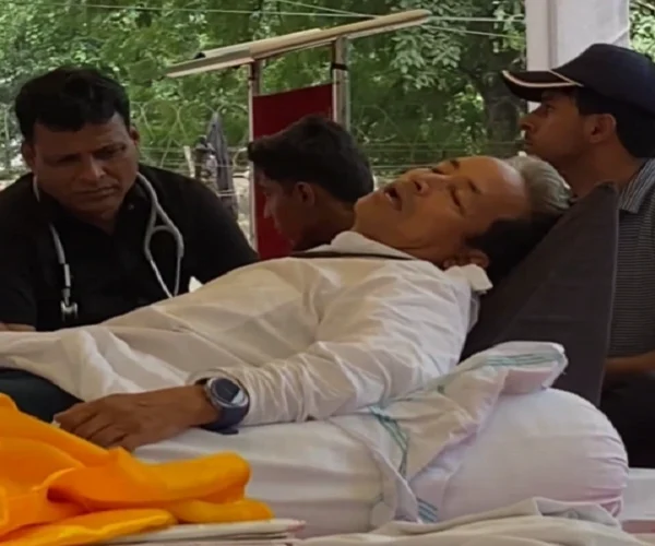 Sonam Wangchuk hunger strike