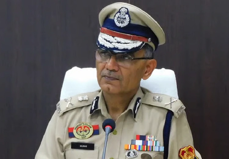 Tripura DGP suicide