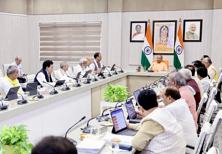 UP Cabinet Meeting