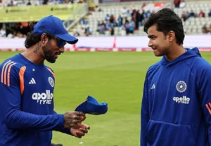 Vaibhav Suryavanshi debut