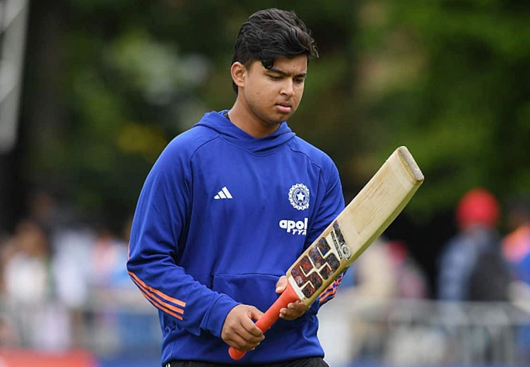 Vaibhav Suryavanshi debut