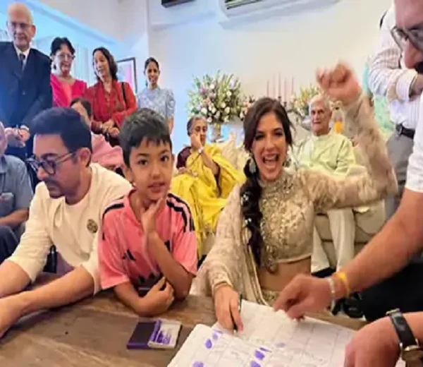 Aamir Khan Weds Gauri Spratt: ਆਮਿਰ ਖਾਨ ਨੇ&hellip;