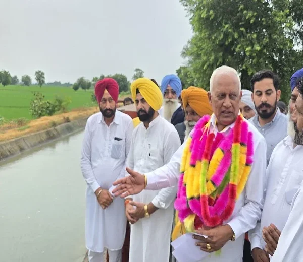 ਜਲ ਸਰੋਤ ਮੰਤਰੀ ਮੰਤਰੀ ਤੇ ਵਿਧਾਇਕ ਨੇ ਬਾਦਸ਼ਾਹਪੁਰ…
