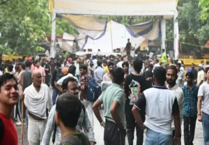 Delhi Protest