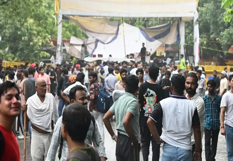 Delhi Protest
