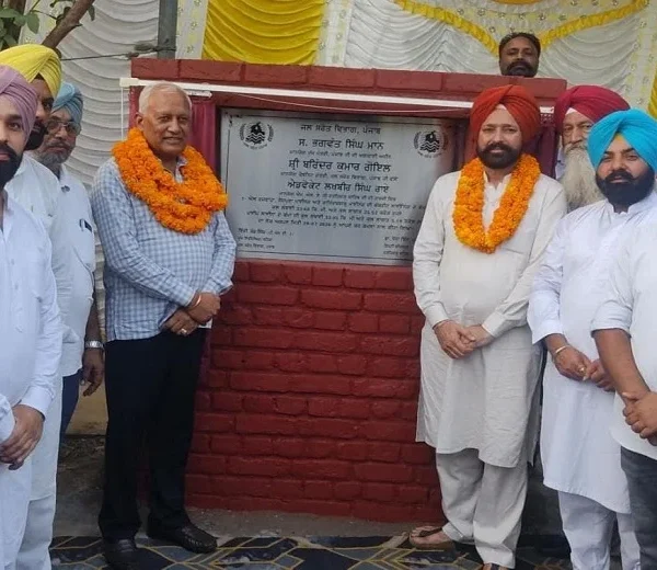 ਕੈਬਨਿਟ ਮੰਤਰੀ ਨੇ 30.71 ਕਰੋੜ ਰੁਪਏ ਦੀ ਲਾਗਤ…