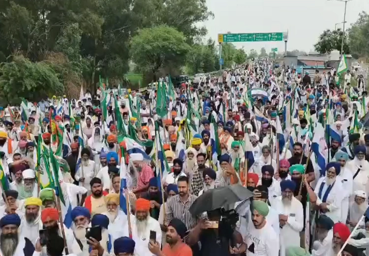 ਕਿਸਾਨ ਮਾਰਚ