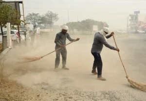 sanitation workers salary