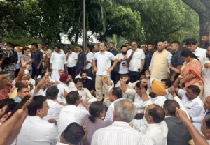 Delhi Protest