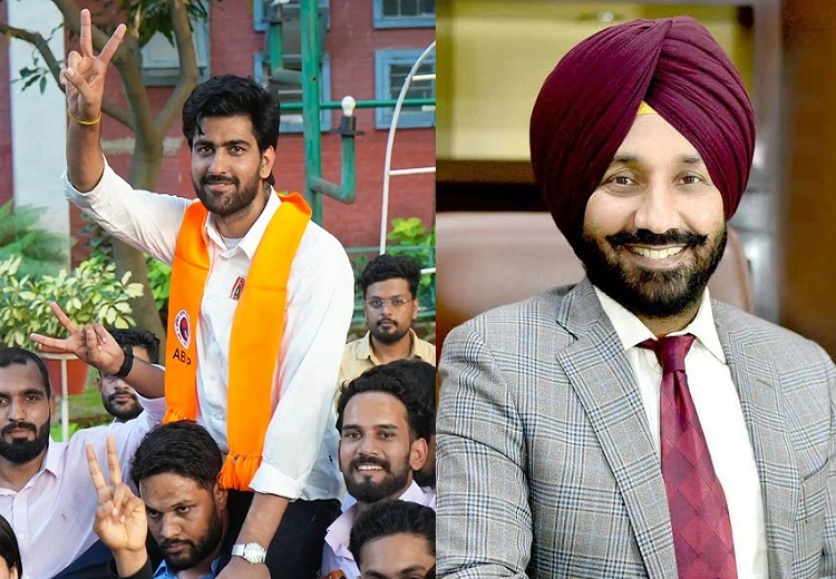 ABVP ਦੀ ਦੂਜੀ ਜਿੱਤ