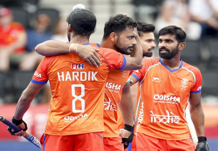 Argentina vs India