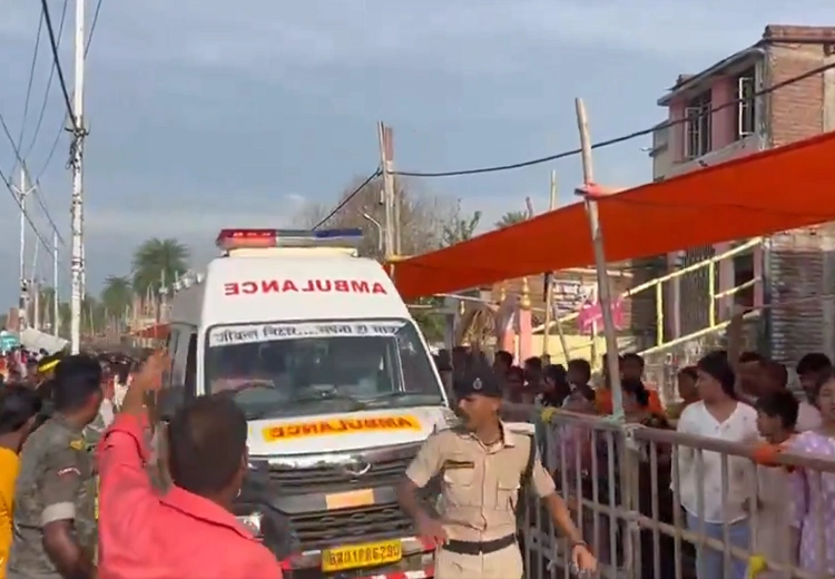 Bihar stampede