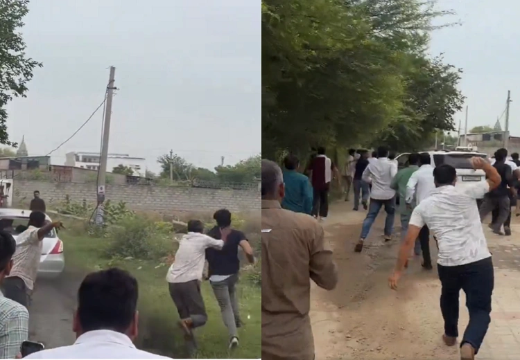 CJP workers clash in Jaipur