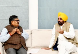 CM Mann Meet Governor
