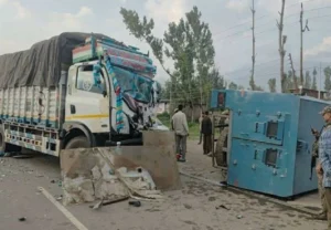 CRPF bunker vehicle accident