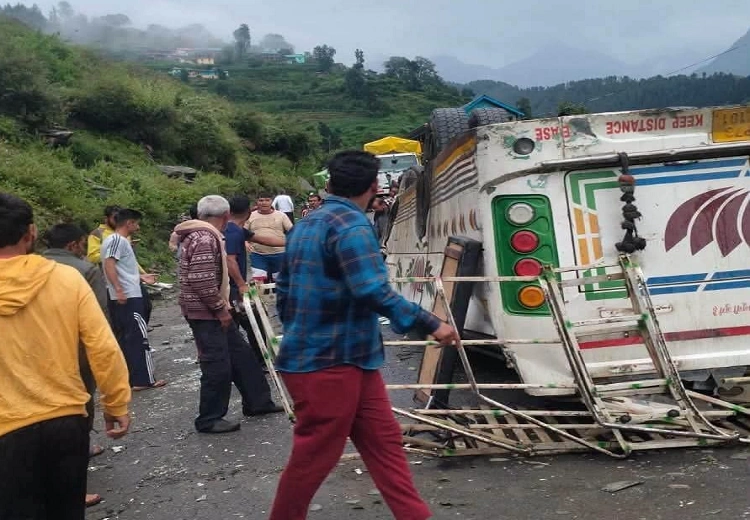 Chamba Bus accident
