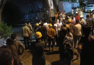 Chamoli tunnel collapse