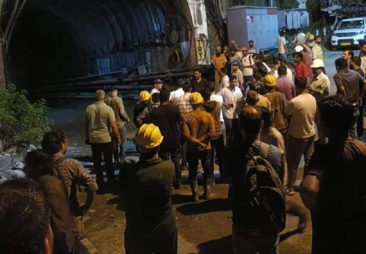 Chamoli tunnel collapse