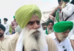 ਖਨੌਰੀ ਬਾਰਡਰ 'ਤੇ ਮੋਰਚਾ