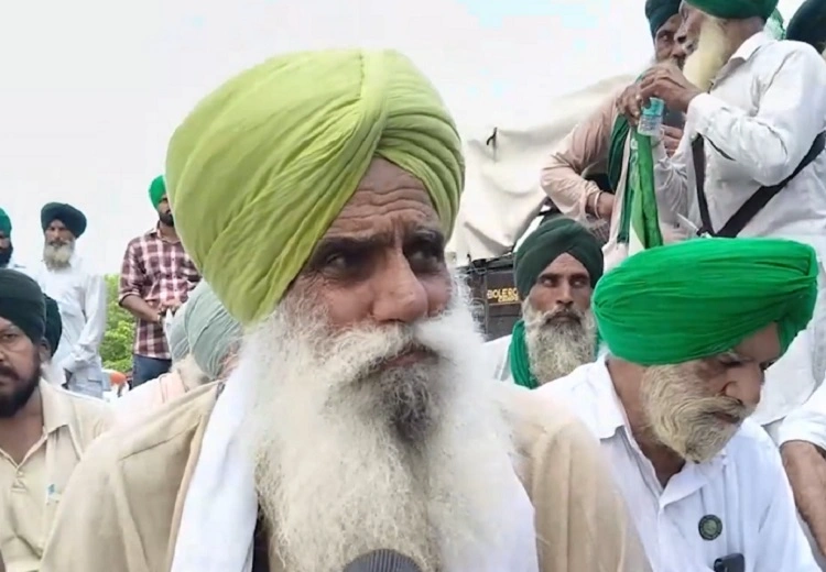 ਖਨੌਰੀ ਬਾਰਡਰ 'ਤੇ ਮੋਰਚਾ