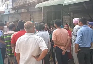 ਈ-ਰਿਕਸ਼ਾ ਦੀ ਬੈਟਰੀ ਫਟੀ