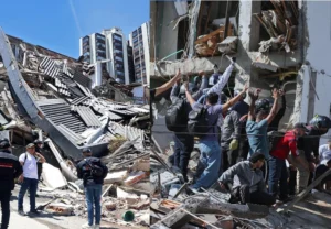 Earthquake in Colombia