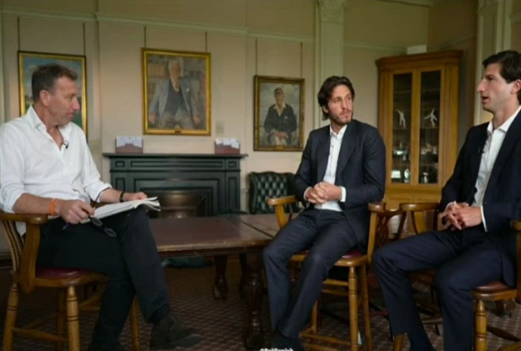 Imran Khan sons interview