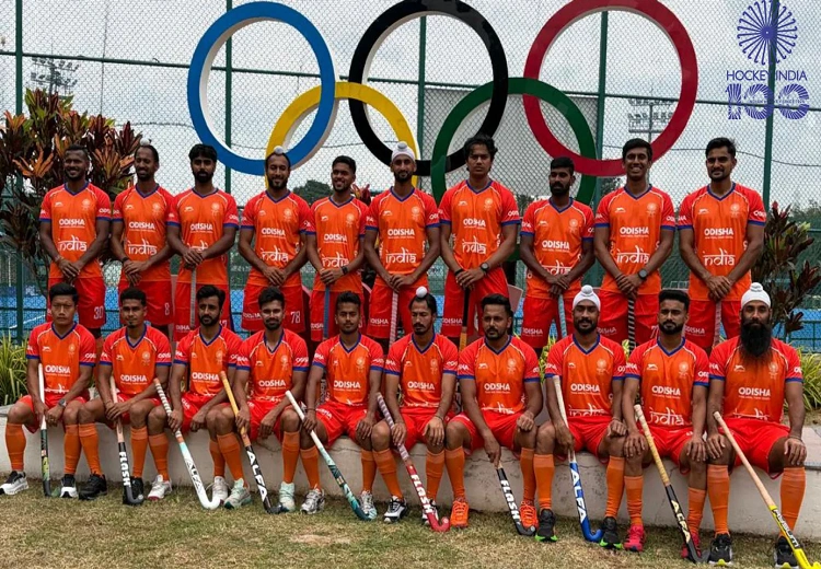 Indian hockey team