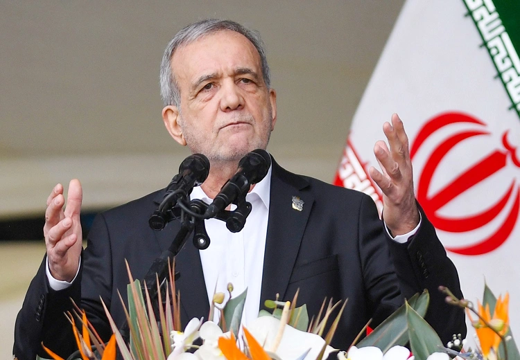 Iran President Visit india