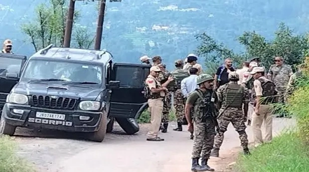 Jammu-Srinagar highway