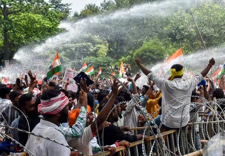Jharkhand Students Protest