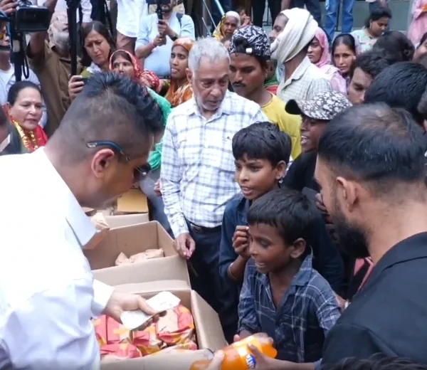 Langar in Chandigarh
