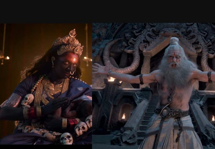 Mahakali teaser