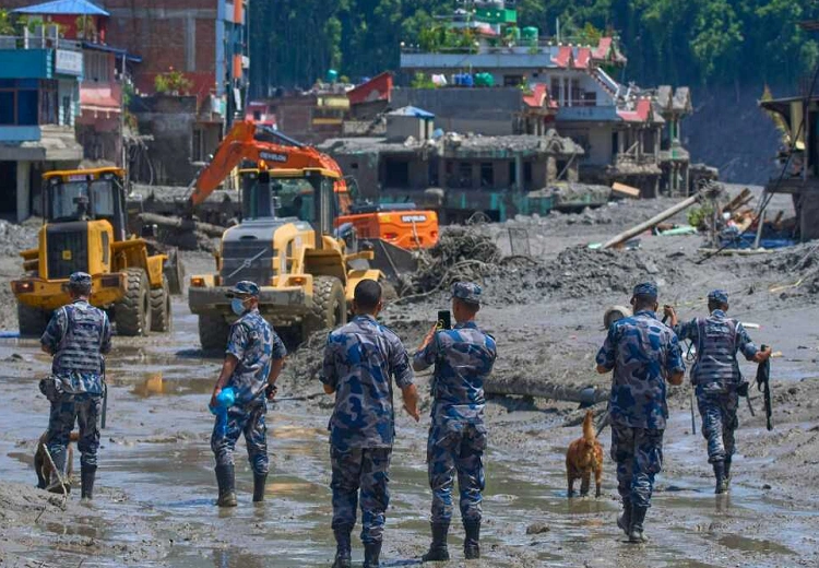 Nepal Floods