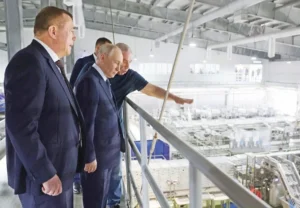 Putin visits Kuril Islands