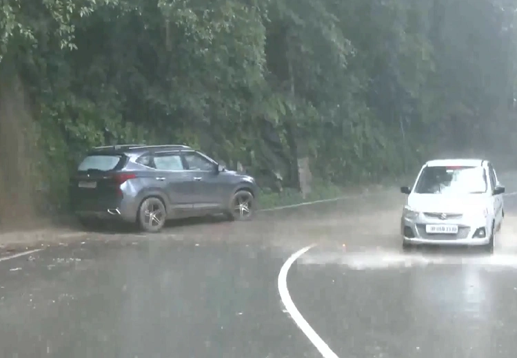 Rain In Himachal