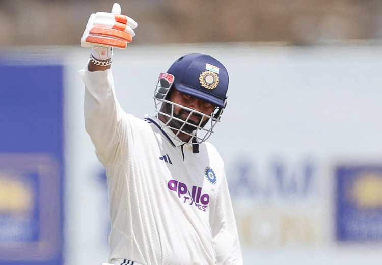 100 sixes in Test