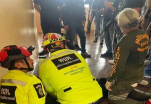 Shooting incident in Thailand