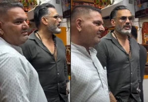 Sunil Shetty in amritsar