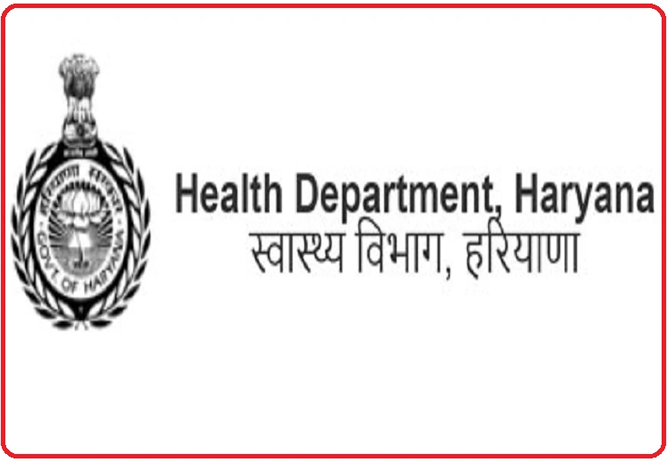 health department haryana