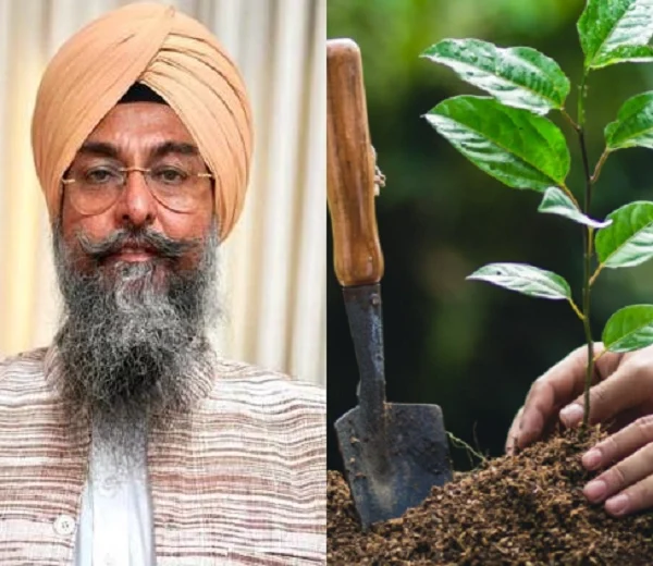 ਪੌਦਾ ਲਗਾਉਣ ਦੀ ਅਪੀਲ