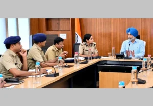ਚੰਡੀਗੜ੍ਹ ਦੀ ਸੁਰੱਖਿਆ