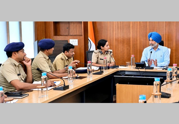 ਚੰਡੀਗੜ੍ਹ ਦੀ ਸੁਰੱਖਿਆ