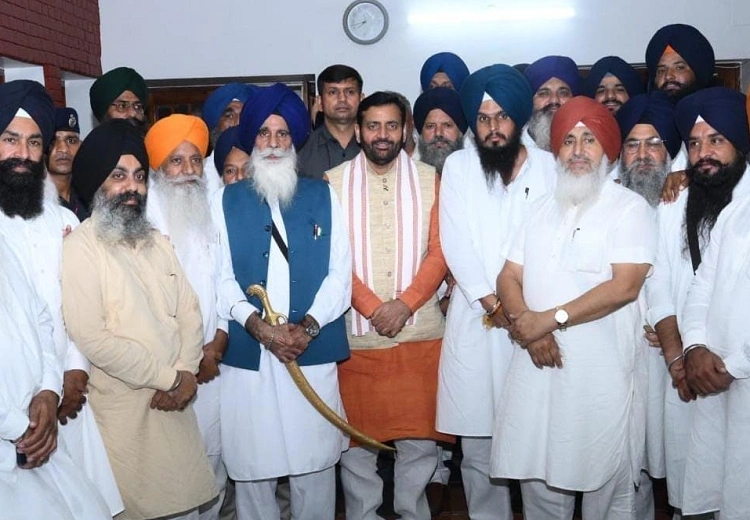 Panjokhra Sahib issue
